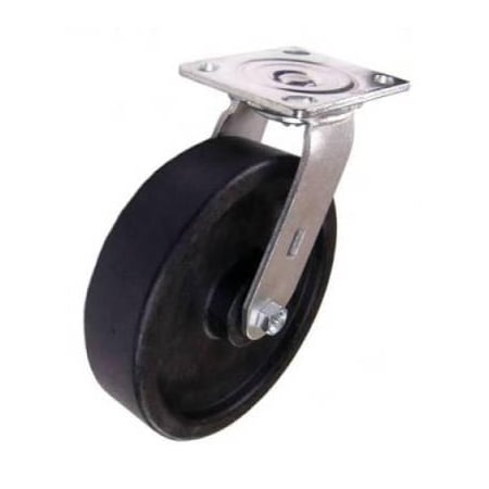 Mapp Caster 8"X2" High Temp Nylon Wheel Swivel Caster - 1,250 Lbs Capacity 146HEAT820S